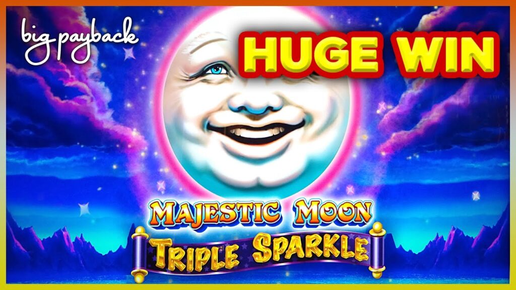 Majestic Moon Triple Sparkle Slots