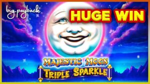 Majestic Moon Triple Sparkle Slots