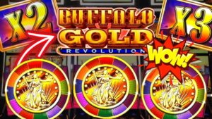 Buffalo Gold Revolution Slots