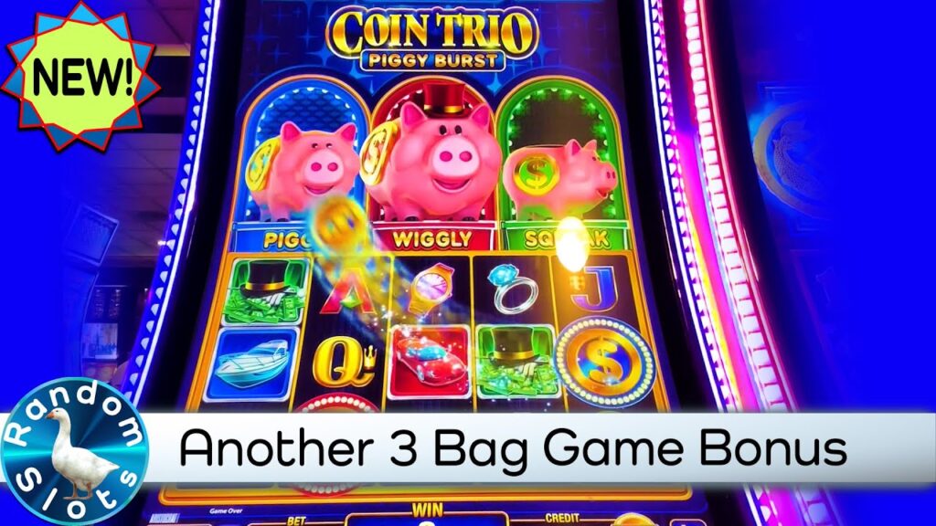 Coin Trio – Piggy Burst Slots