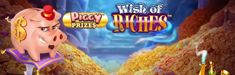 Piggy Prizes Wish of Riches Slots