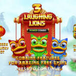 3 Laughing Lions Power Combo Slot