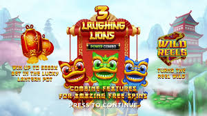 3 Laughing Lions Power Combo Slot